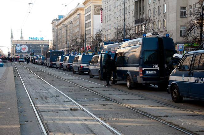 Zamieszki w Warszawie 11.11.2011