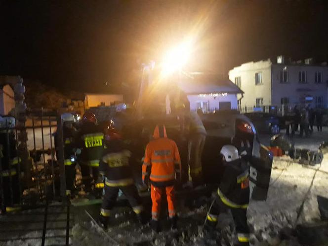 MAKABRYCZNY wypadek w Libuszy! Kobieta w stanie KRYTYCZNYM trafiła do szpitala!
