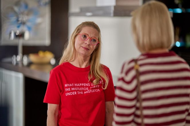 Na Wspólnej odc 4095. Renata (Marta Jankowska), Marzena (Katarzyna Zielińska-Jaworska)