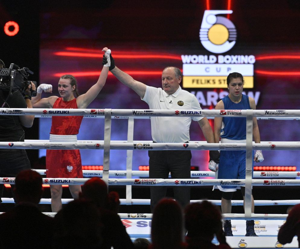 Julia Szeremeta w finale Pucharu Świata w Warszawie