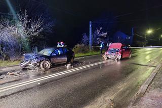 Wypadek Iłżecka 19.12.21 Starachowice