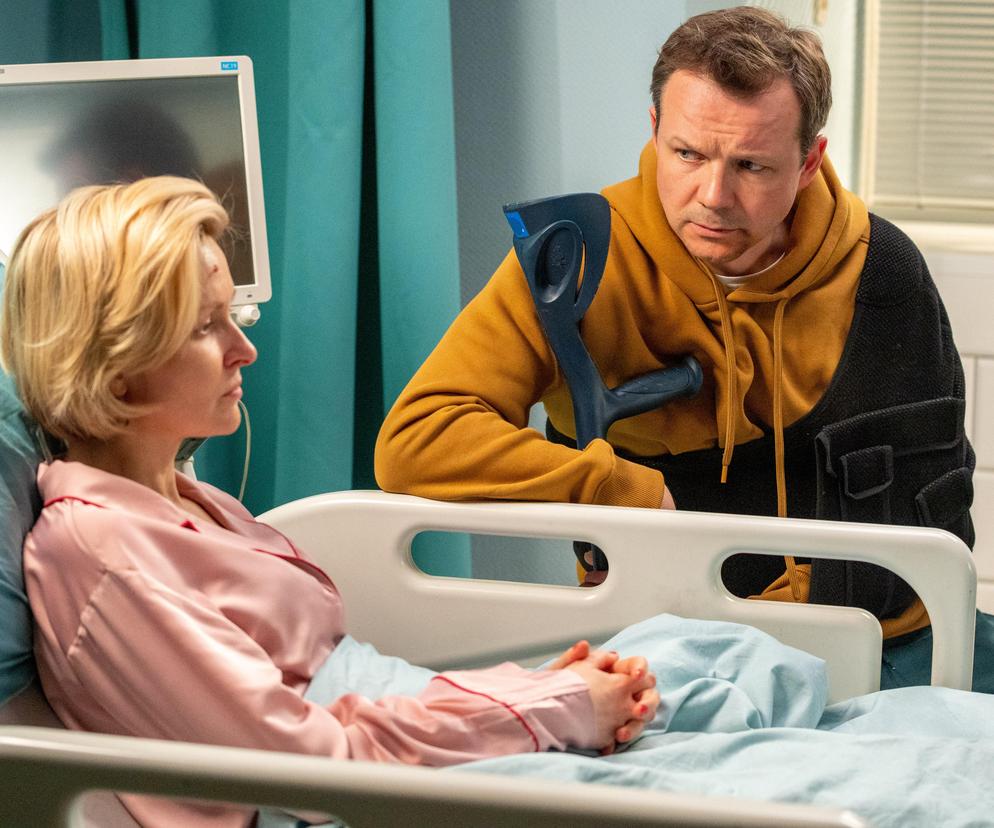 Barwy szczęścia, odcinek 2880: Bożena oskarży Bruna o śmierć ojca! Tego małżeństwo Stańskich nie przetrwa? - ZDJĘCIA