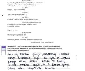 Matura 2025: polski 5.05.2025. Arkusze CKE i odpowiedzi. Poziom podstawowy 1 i 2 część [Formuła 2023]