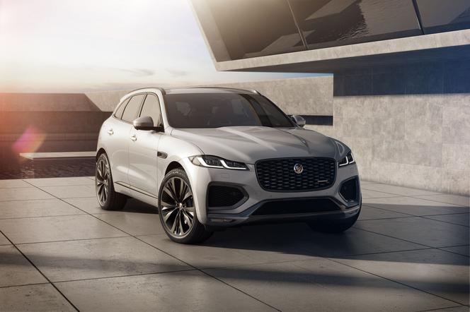 Jaguar F-Pace po liftingu