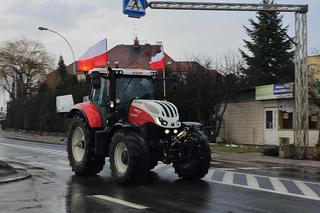 Protest rolników na podkarpaciu