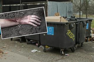 Ludzka ręka w koszu na śmieci? Mieszkańcy zszokowani, służby też