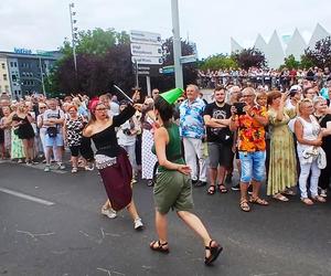 Parada załóg The Tall Ships Races 2024 w Szczecinie