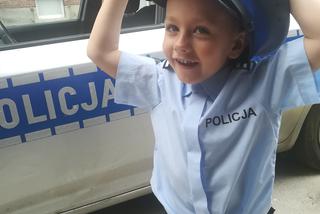Policjanci spełnili marzenie 4-letniego Dorianka