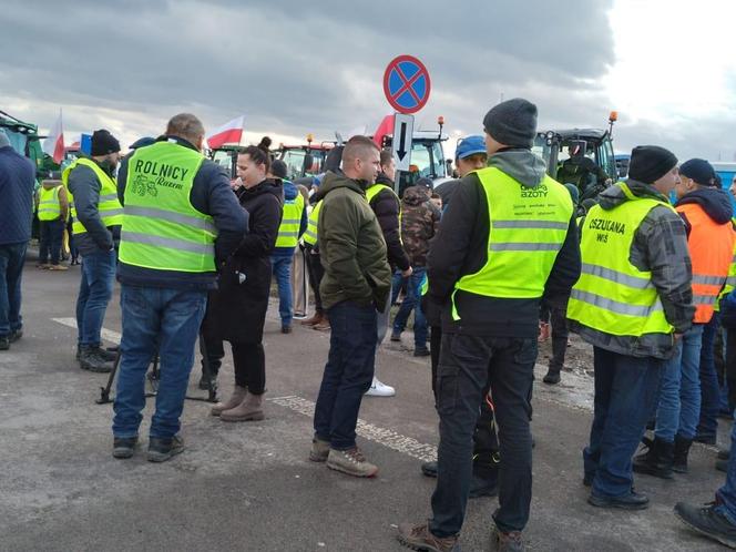 protest rolników