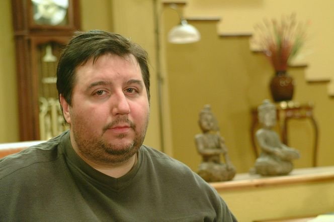 Dariusz Gnatowski w 2002 roku