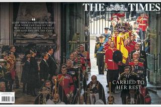Brytyjskie media żegnają królową Elżbietę II. Te okładki na długo zapadną w pamięć [ZDJĘCIA]