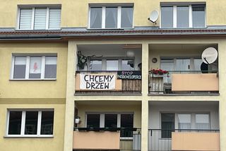 Budowa nowego bloku oburza mieszkańców