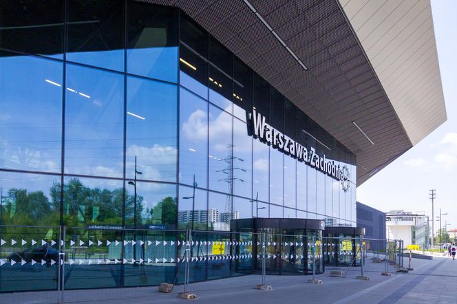 Dworzec Zachodni w Warszawie pod koniec remontu