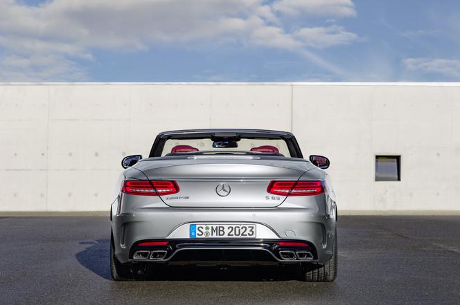 Mercedes-Benz S63 AMG Cabriolet "130 Edition"