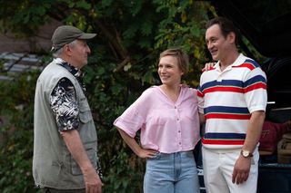 Barwy szczęścia odc. 3113. Robert Stefaniak (Paweł Ławrynowicz), Sonia (Weronika Nockowska),Krzysztof Jaworski (Jacek Kałucki)