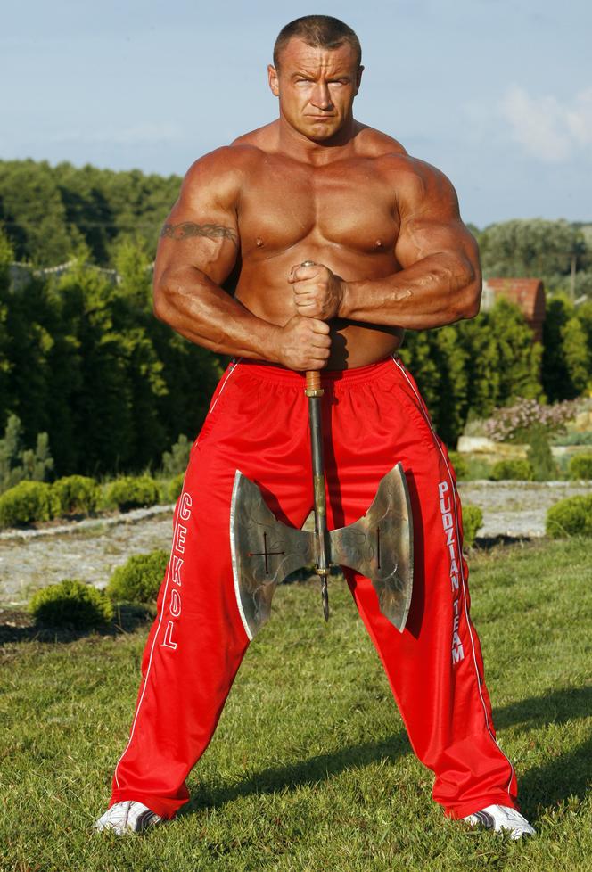 Mariusz Pudzianowski