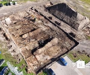 Odkrycia archeologiczne przy ul. Zbożowej