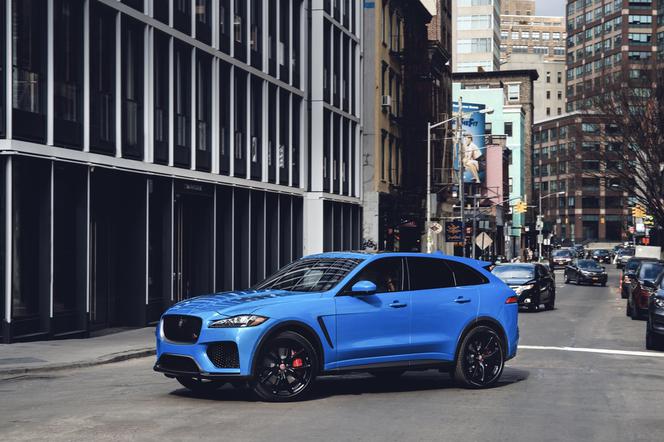 Jaguar F-Pace SVR
