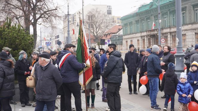 Łódzkie obchody Święta Niepodległości. Zobacz, jak wyglądały [ZDJĘCIA]