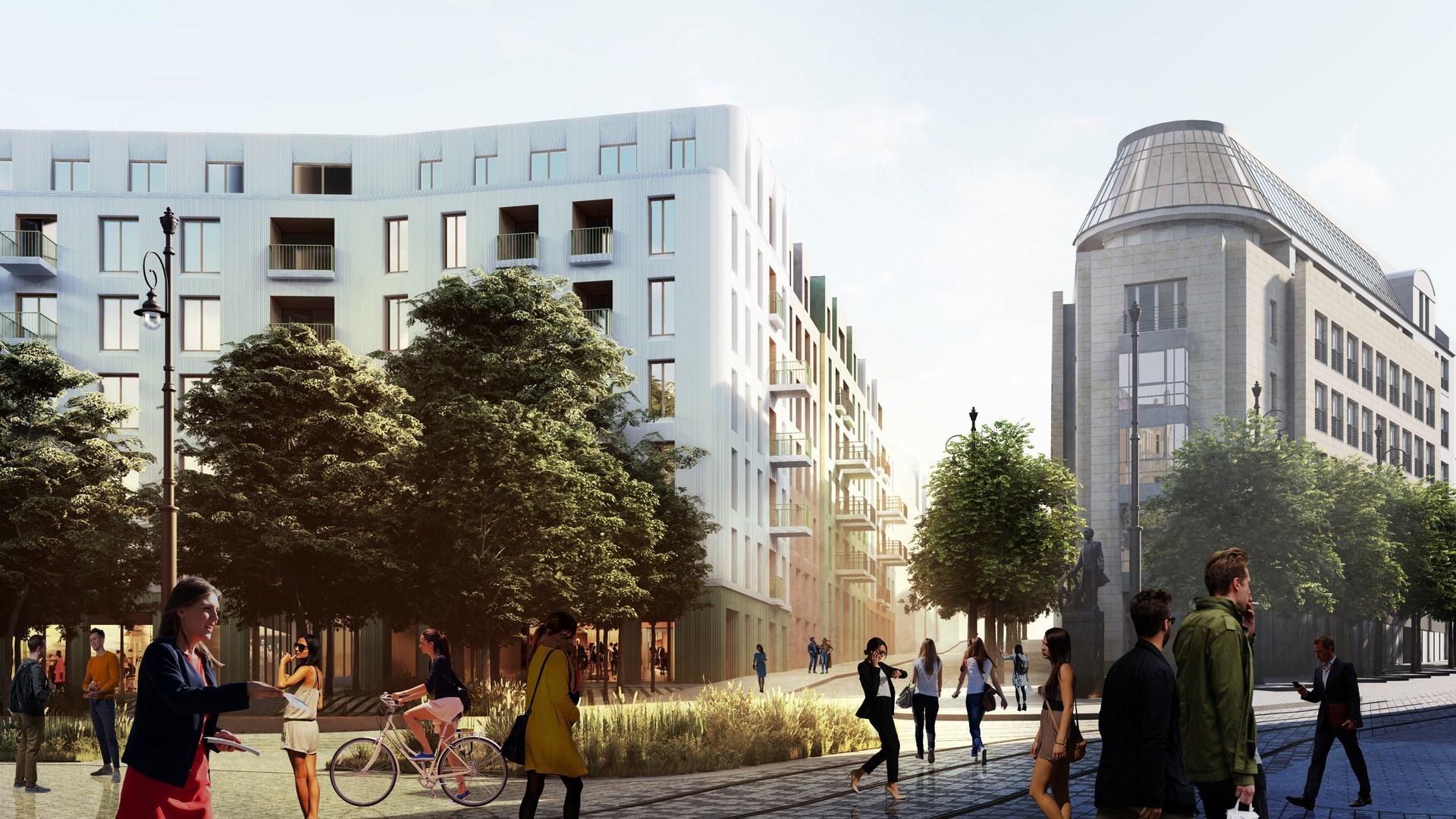 Plac Wiosny Ludów w Poznaniu: wyniki konkursu