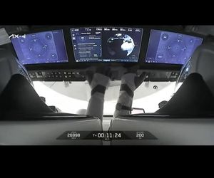 Tak gwiazdy reagują na lot Polaka w kosmos