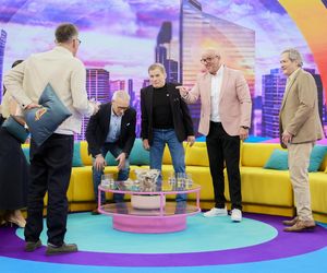 Paweł Orleański tłumaczy się ze schadzki. Tak całuje na każdym spotkaniu biznesowym