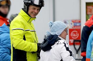 Kluzik-Rostkowska i Poncyljusz szaleli na nartach 