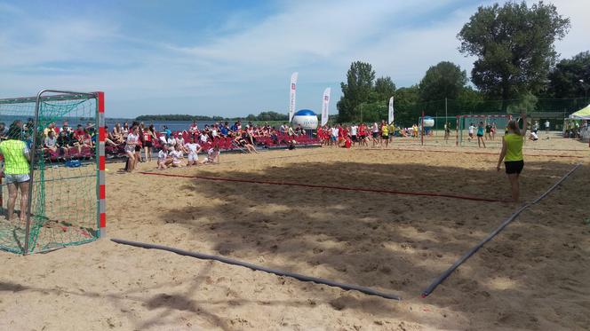 Młodzieżowe Mistrzostwa Polski w Piłce Ręcznej na Plaży