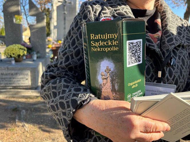 Kwesta "Ratujmy Sądeckie Nekropolie"