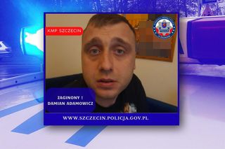 Damian wyszedł z domu i przepadł bez śladu.  Może przebywać w szałasie