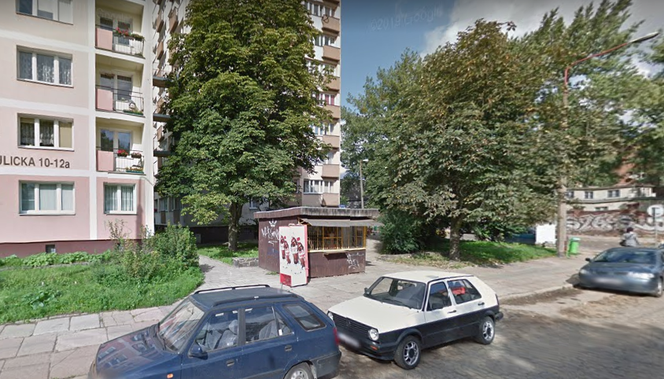 Ulica Potulicka w Szczecinie przed przebudową