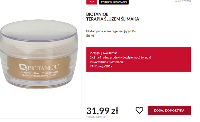 oferta Rossmanna