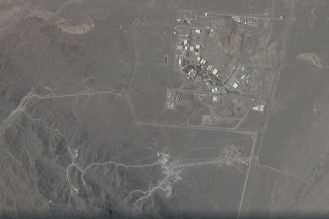 Atak na Isfahan za pomocą Tomahawk 