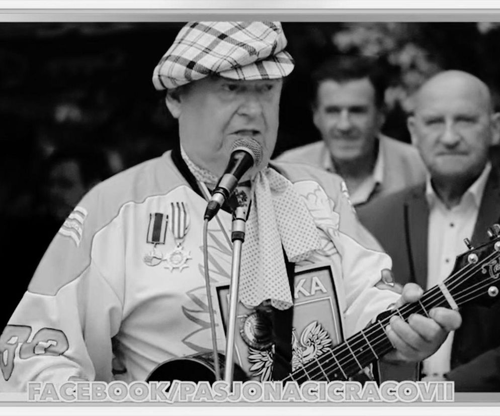 Kraków pogrążył się w żałobie. Nie żyje Aleksander Makino Kobyliński, legendarny bard i działacz społeczny
