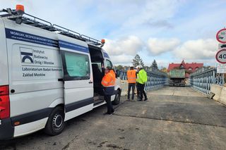Otwarcie mostu tymczasowego w Głuchołazach
