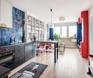 Mieszkanie dla pasjonata kina i teatru