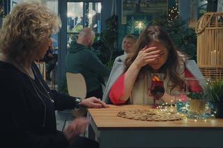 	M jak miłość odc. 1797. Anna Lerman (Dorota Kamińska) Anita (Melania Grzesiewicz)