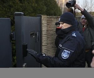  Policja w domu Ziobry