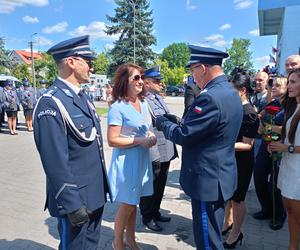 Oprócz oficjalnych uroczystości z okazji Święta Policji, nie zabrakło policyjnego pikniku dla mieszkańców