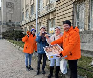 Tak pałaszowaliście pączki z Radiem ESKA Szczecin! Koniecznie to zobaczcie 