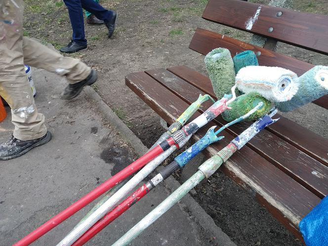 Malarze podwórkowi z Muranowa mówią "Stop Bazgrołom"