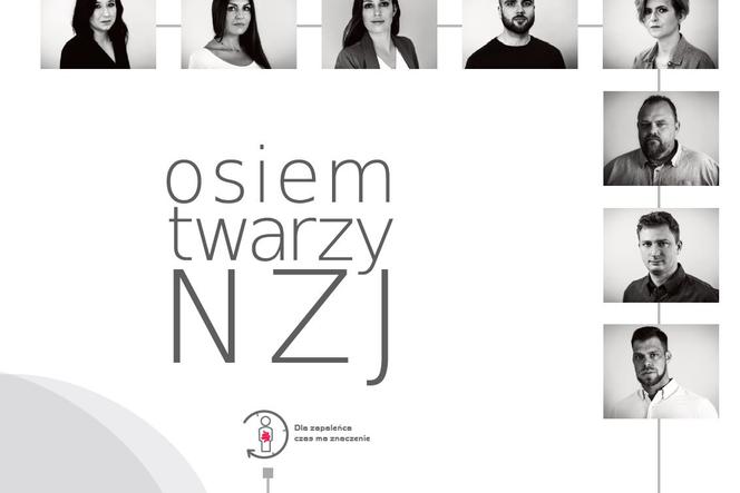 Poznaj osiem historii, jak żyć z NZJ