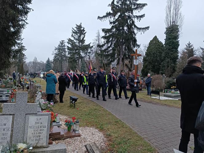 Pogrzeb Krzysztofa Balawejdera, prezesa MPK Wrocław
