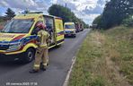 Tragedia w Jarnatowie. Pijany kierowca potrącił dwie kobiety.