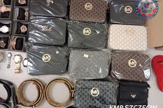 Podróbki o wartości ponad 400 tysięcy złotych