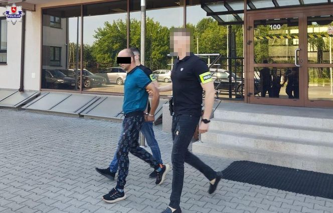 Dwóch mężczyzn podejrzanych o udział w pobiciu z użyciem broni palnej w Niemcach zatrzymanych w Łukowie
