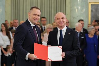 Powołanie ministrów w kancelarii Nawrockiego