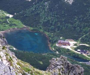 Zielony Staw Kieżmarski, Tatry Słowackie