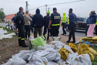 Krosno Odrzańskie i fala powodziowa