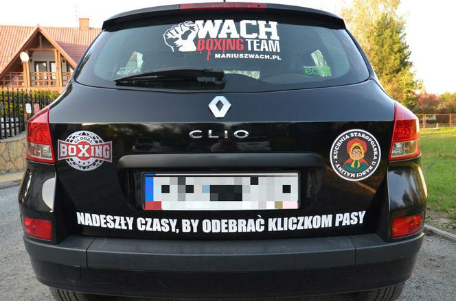 WACH - KLICZKO. "Nadeszły czasy by odebrać Kliczkom pasy"